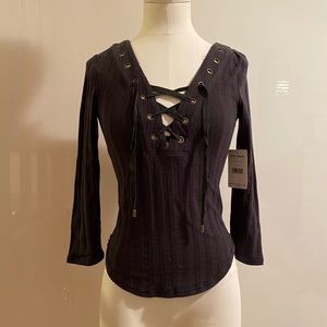 Free People Top NWT XS